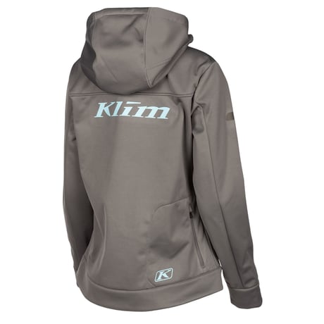 【女性用】EVOLUTION HOODIE<CASTLEROCK - CRYSTAL BLUE>