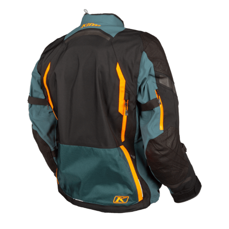 BADLANDS PRO JACKET<PETROL - STRIKE ORANGE >上下set