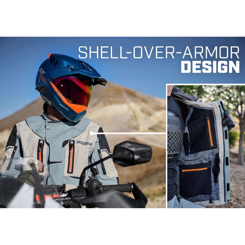 ADVENTURE RALLY JACKET<STEALTH BLACK> | ACHEROダ