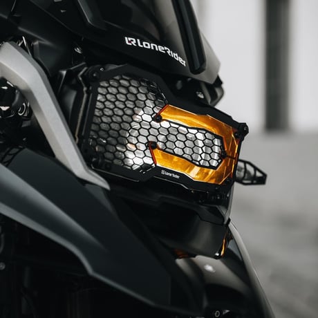 ヘッドライトガード<BMW R1200/ R1250 GS/GS Adventure専用>