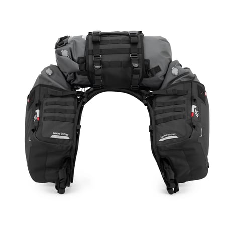 【取寄商品】ADVバッグ 45L <ラックレスサドルバッグ>