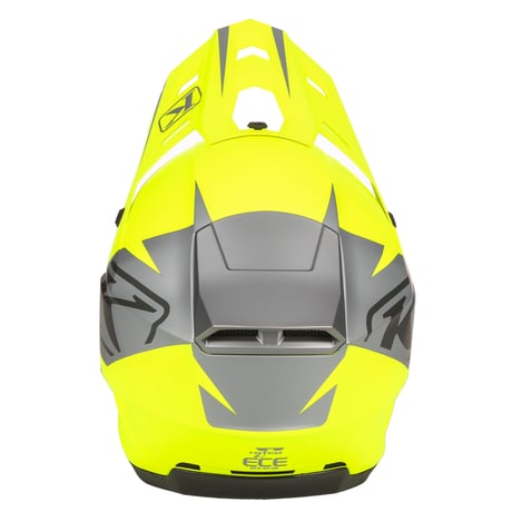 T1 FREERIDE HELMET ECE<DESCENT MATTE HI-VIS>