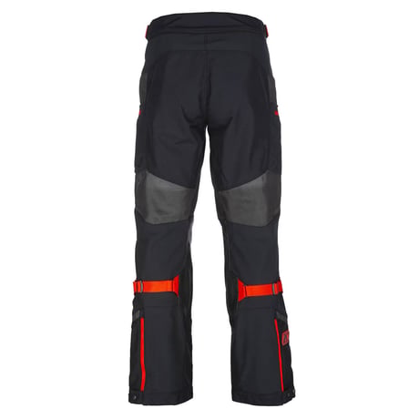 BAJA S4 PANT<BLACK - FIERY RED>