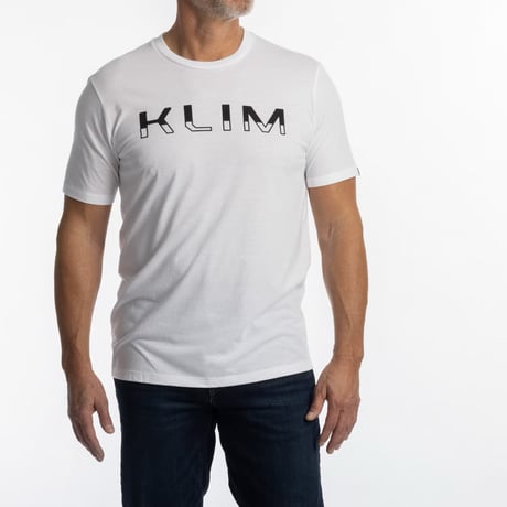 PETROL TRI-BLEND TEE<WHITE - BLACK>
