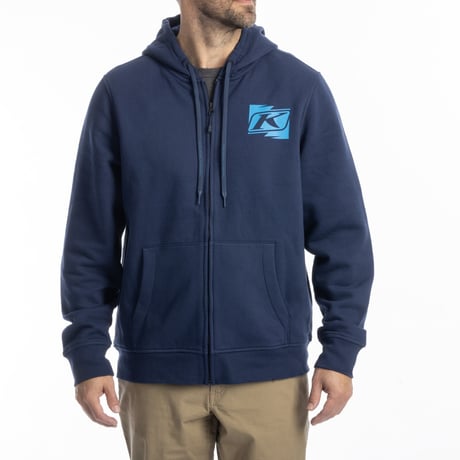 ELECTRIC FULL ZIP HOODIE<DRESS BLUES - METHYL BLUE>