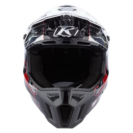 F3 CARBON HELMET ECE<SCORCHED CHROME>
