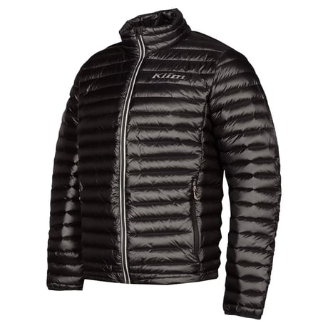 MAVERICK DOWN JACKET<STEALTH BLACK>