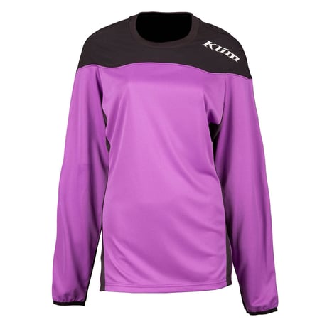 【女性用】REBELLE JERSEY<DEWBERRY - BLACK>