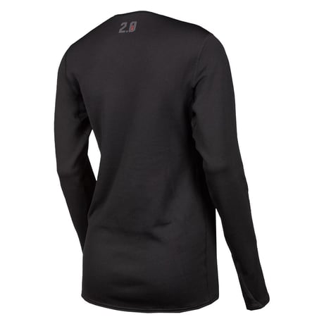 【女性用】SOLSTICE SHIRT 2.0<BLACK>
