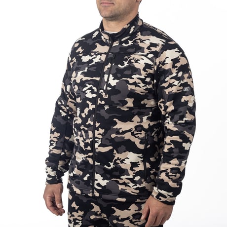 INFERNO GRAPHIC JACKET<MONTANA TAN CAMO>