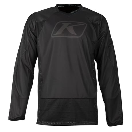 DAKAR JERSEY<STEALTH BLACK>