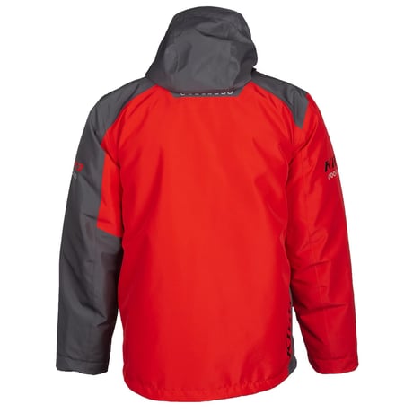 【取寄商品】KOMPOUND JACKET<HIGH RISK RED - ASPHALT>インナーダウン付き