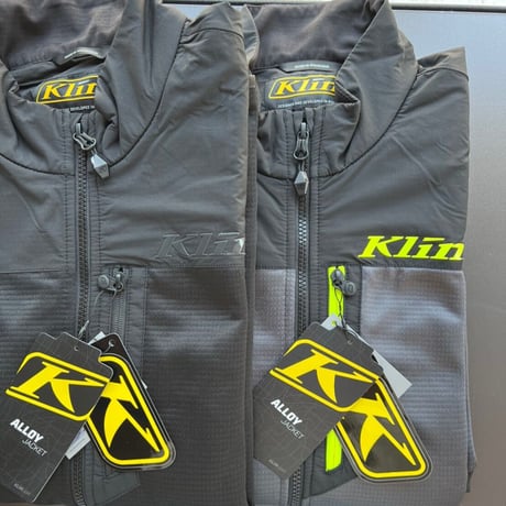 ALLOY JACKET<BLACK - HI-VIS>