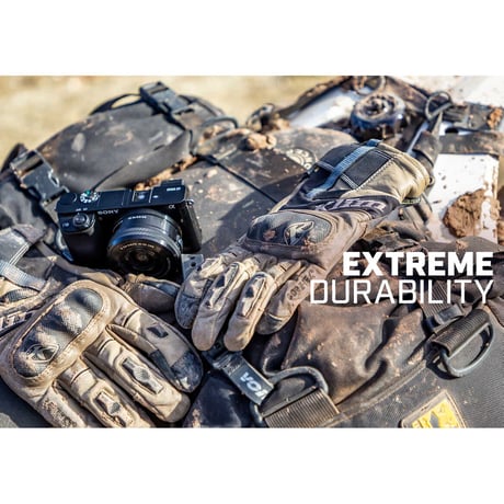 ADVENTURE GTX SHORT GLOVE<TAN>