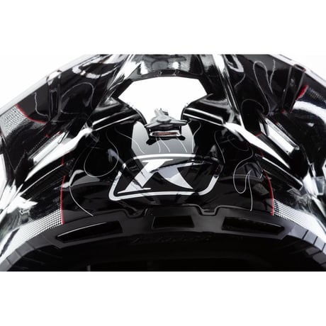 F3 CARBON HELMET ECE<SCORCHED CHROME>