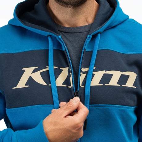 TRAILSIDE HOODIE<IMPERIAL BLUE - DRESS BLUES>