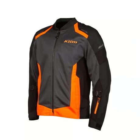 INDUCTION JACKET<BLACK - STRIKE ORANGE>