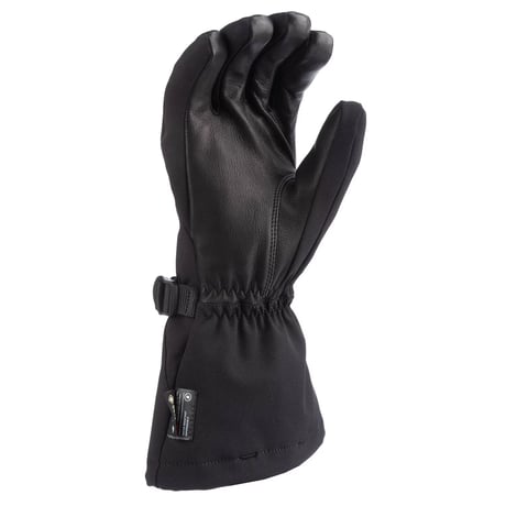 KLIMATE GAUNTLET GLOVE<BLACK - FIERY RED>