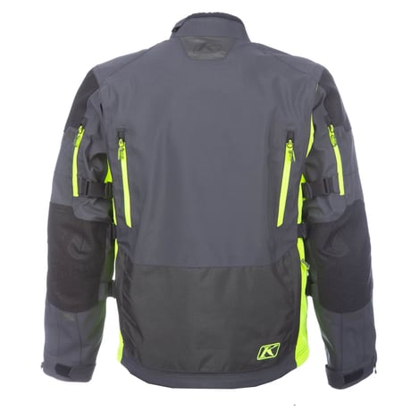 BADLANDS PRO JACKET <ASPHALT - HI-VIS>