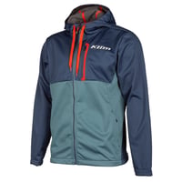 TRANSITION HOODIE<DRESS BLUES - PETROL>