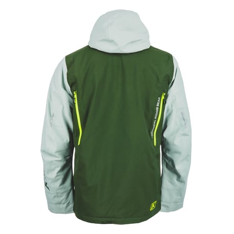 ELEMENT JACKET<KOMBU GREEN - HI-VIS>中綿タイプ