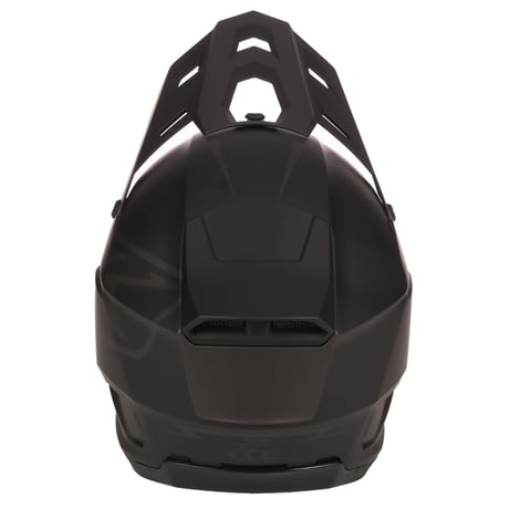 T1 FREERIDE HELMET ECE<SOLID MATTE BLACK>