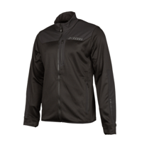 ALLOY JACKET<BLACK - ASPHALT>