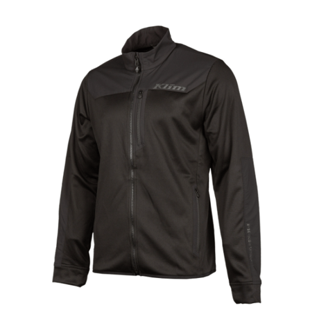 ALLOY JACKET<BLACK - ASPHALT>
