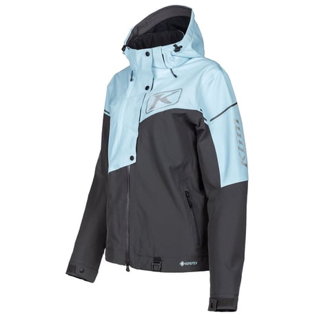 【取寄商品】【女性用】ALPINE JACKET<ASPHALT - CRYSTAL BLUE>