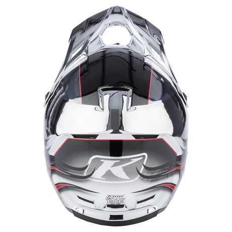 F3 CARBON HELMET ECE<SCORCHED CHROME>
