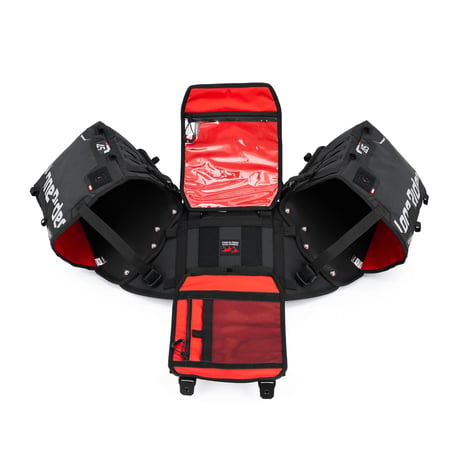 【取寄商品】ADVバッグ 45L <ラックレスサドルバッグ>