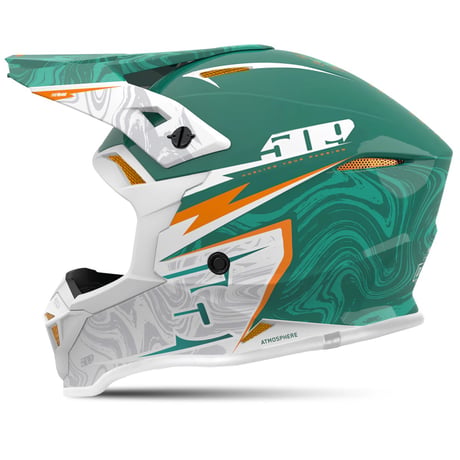 ATMOSPHERE HELMET<Gneiss - Gloss Finish>