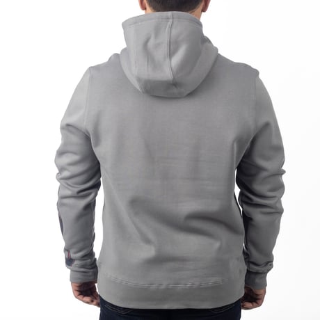 RACE SPEC HOODIE<MONUMENT>