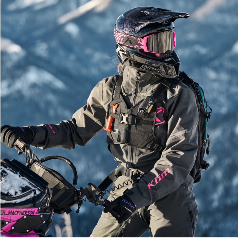 RIPSA VAPOR ONE-PIECE<ASPHALT - KNOCKOUT PINK>