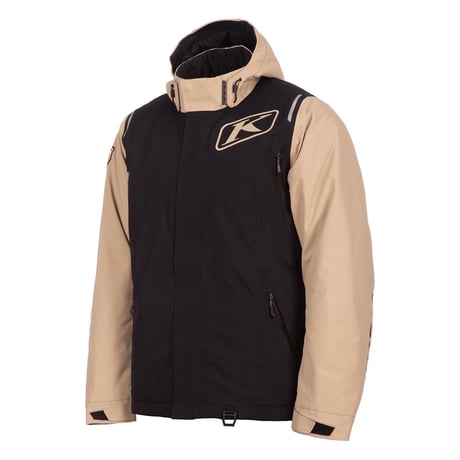 【取寄商品】ELEMENT JACKET<BLACK - MONTANA TAN>中綿タイプ