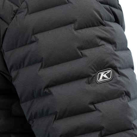 BOULDER JACKET<BLACK>