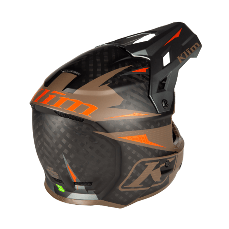 【取寄商品】F3 CARBON PRO OFF-ROAD HELMET ECE<STRIKER POTTER'S CLAY>