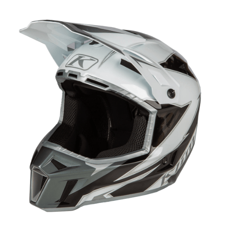 【取寄商品】F3 CARBON OFF-ROAD HELMET ECE<LIGHTNING WHITE>
