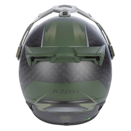 KRIOS PRO HELMET ECE/DOT<ECHO MATTE BLACK - RIFLE GREEN - OIL GREEN>