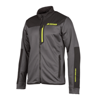 ALLOY JACKET<BLACK - HI-VIS>