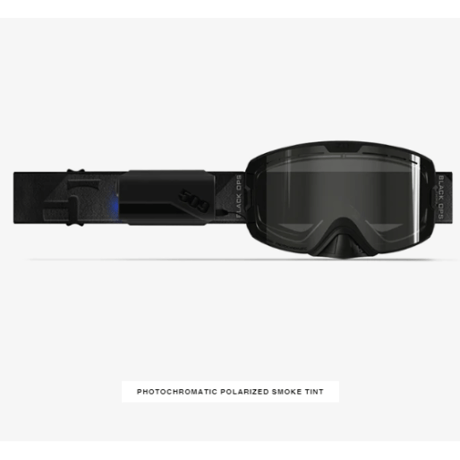【取寄商品】KINGPIN IGNITE HEATED GOGGLE<Black Ops (2020)>