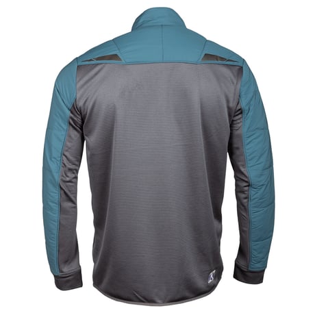 【取寄商品】OVERRIDE ALLOY JACKET<PETROL - ASPHALT>