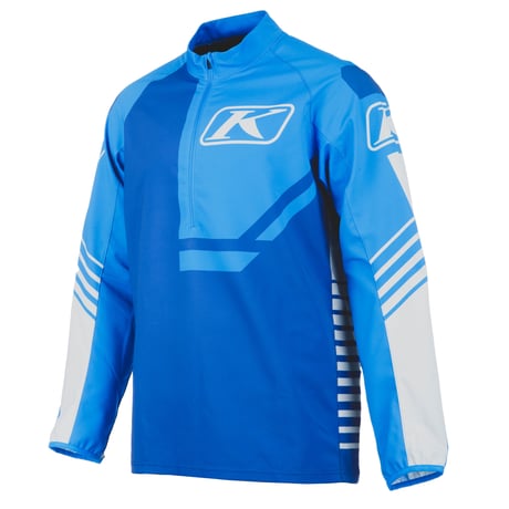 【取寄商品】REVOLT 1/4 ZIP PULLOVER<ELECTRIC BLUE LEMONADE - NIGHTFALL BLUE>