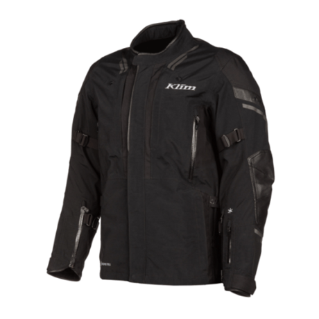 LATITUDE JACKET<STEALTH BLACK>