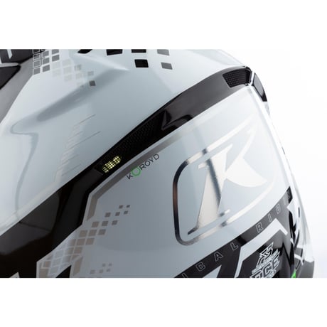 F3 CARBON PRO HELMET ECE<DIAMONDBACK WHITE>