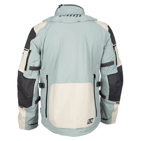 ADVENTURE RALLY JACKET<PEYOTE - SLATE GRAY>