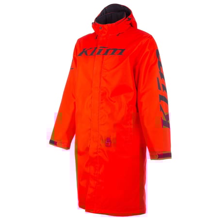 REVOLT PIT COAT<FIERY RED - BLACK>