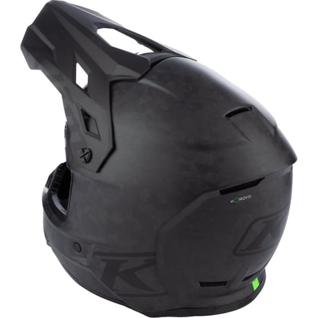 F3 CARBON PRO HELMET ECE<FORGED MATTE BLACK>