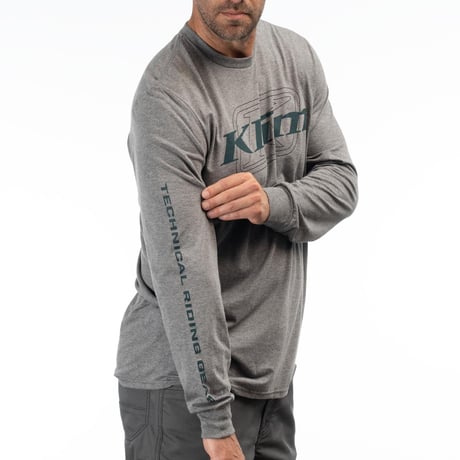 K CORP LS T<GRAY FROST - DARK SEA>