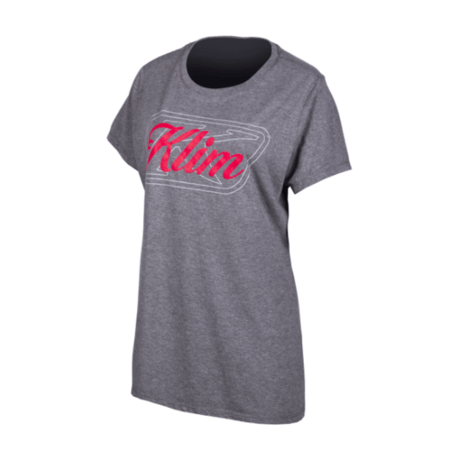 【女性用】KUTE CORP SS T<GRAY FROST - DIVA PINK>